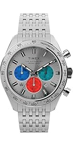 時計 TIMEX The Waterbury Collection 41mm Amazon.com: Timex Men's Waterbury Traditional 41mm Watch